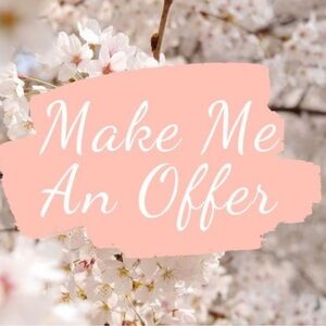 Make Me An Offer Sign